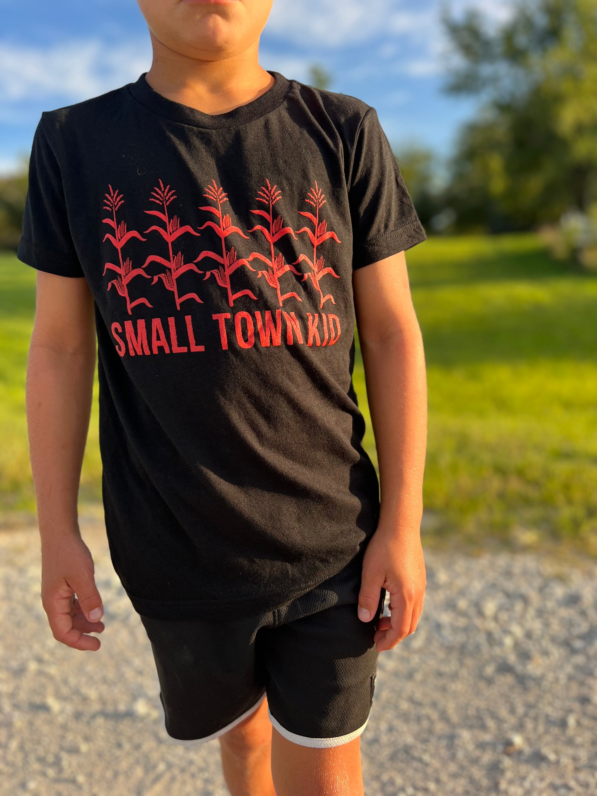 Youth Small Town Kid Tee