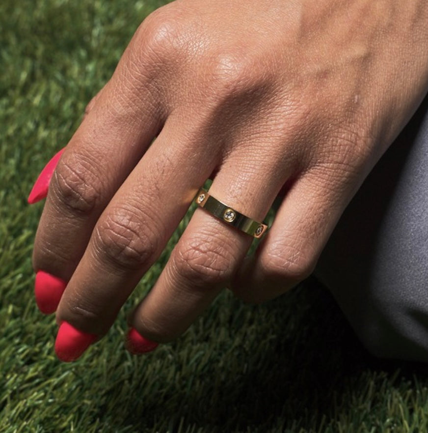 Corinne Ring in Gold