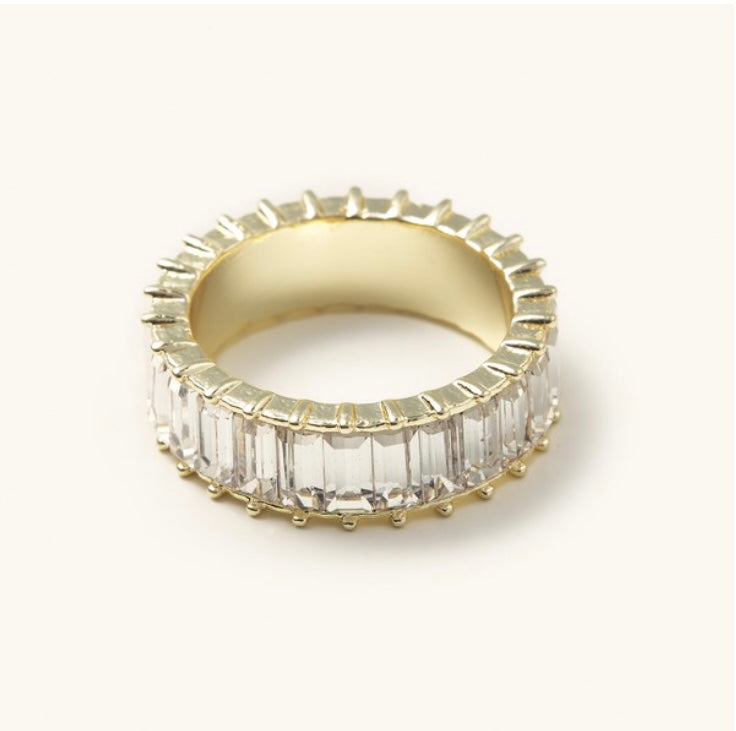 Gold Shimmer Ring