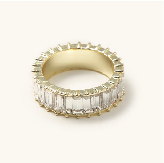 Gold Shimmer Ring